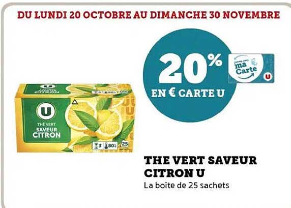 THE VERT SAVEUR CITRON U