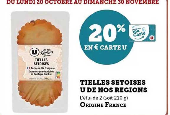 TIELLES SETOISES U DE NOS REGIONS