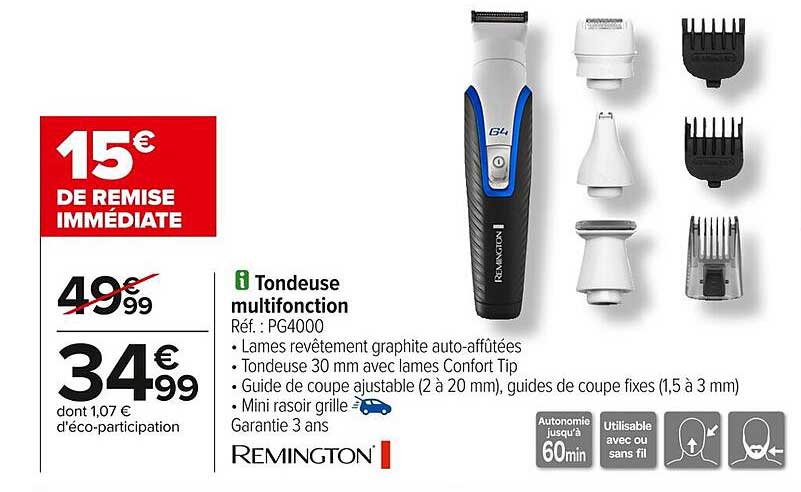 Tondeuse multifonction