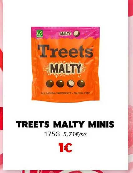 TREETS MALTY MINIS