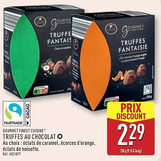 TRUFFES AU CHOCOLAT