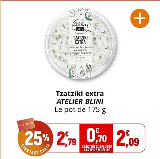 Tzatziki extra