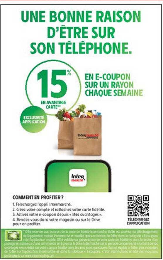 Une bonne raison d’être sur son téléphone.