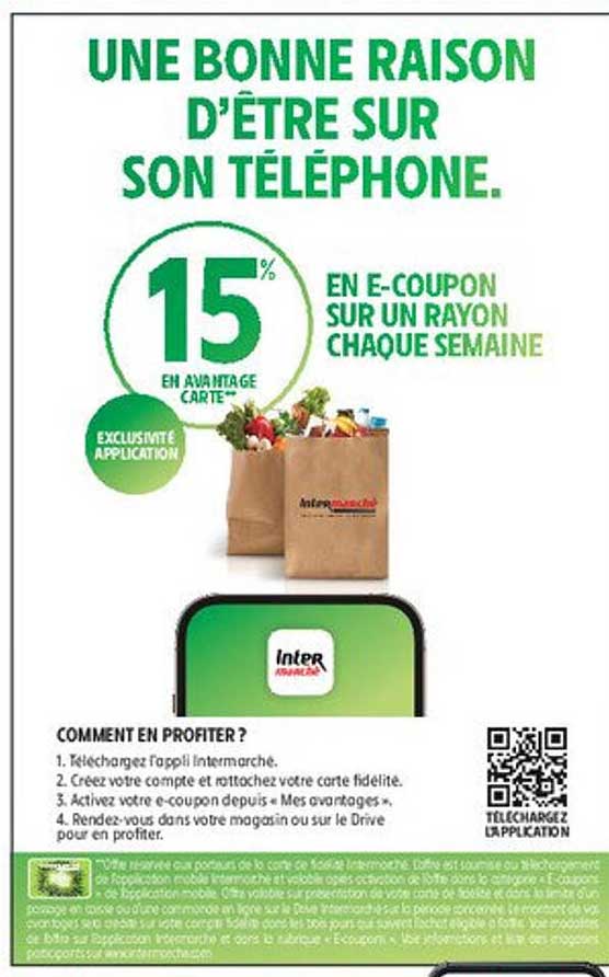 Une bonne raison d’être sur son téléphone.