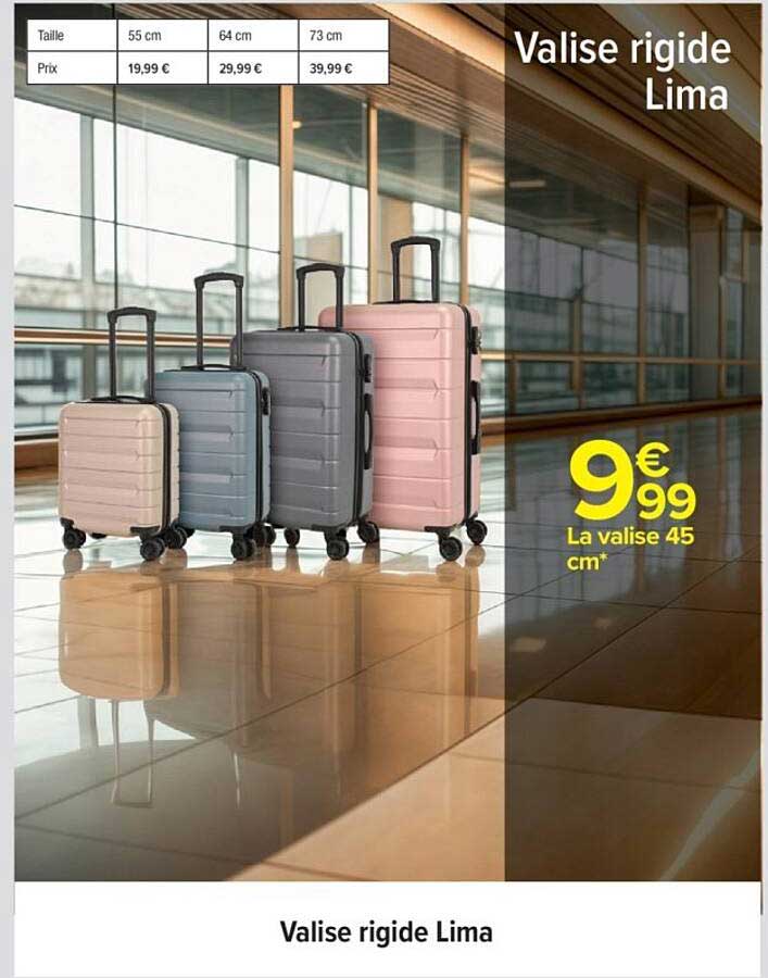 Valise rigide Lima