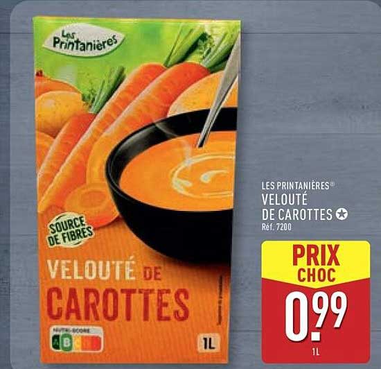 Velouté de Carottes