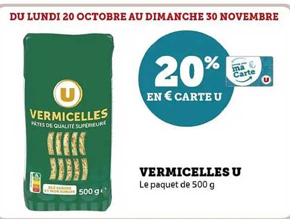 VERMICELLES U