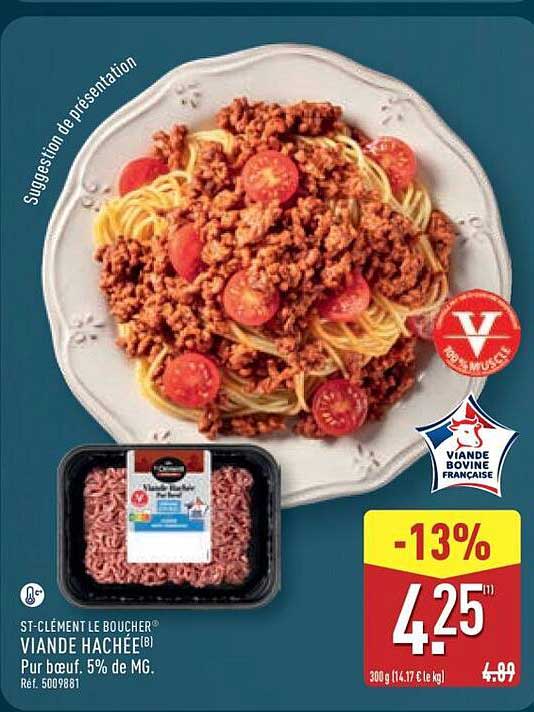 VIANDE HACHÉE