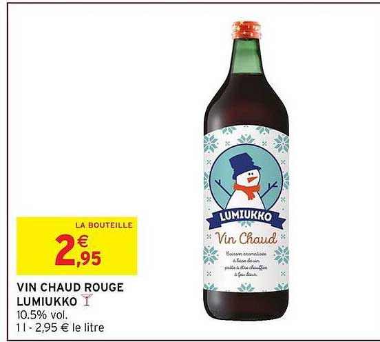 VIN CHAUD ROUGE LUMIUKKO