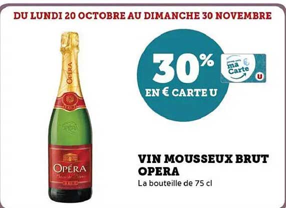 VIN MOUSSEUX BRUT OPERA