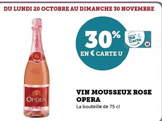 VIN MOUSSEUX ROSE OPERA