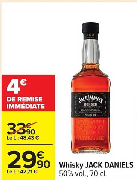 Whisky JACK DANIELS