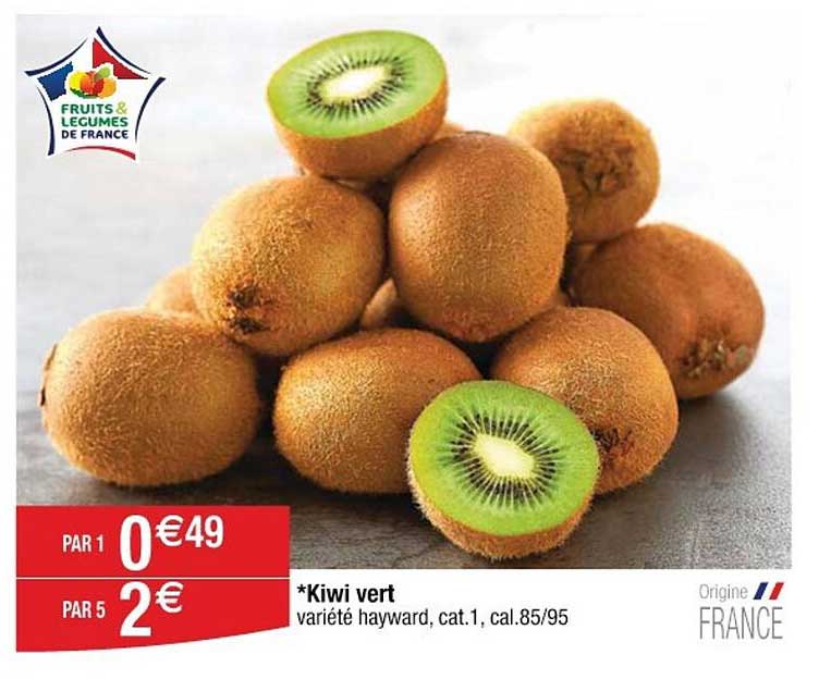 Kiwi vert