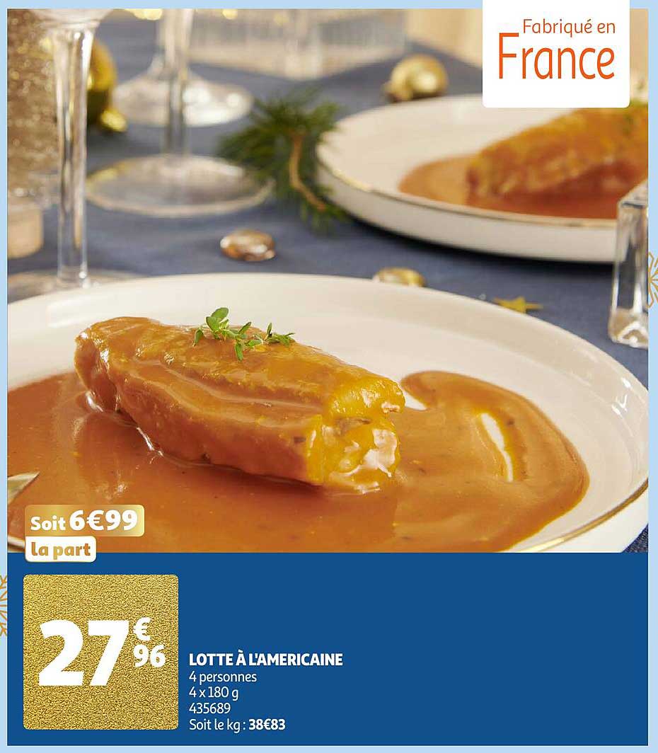 LOTTE À L'AMÉRICAINE