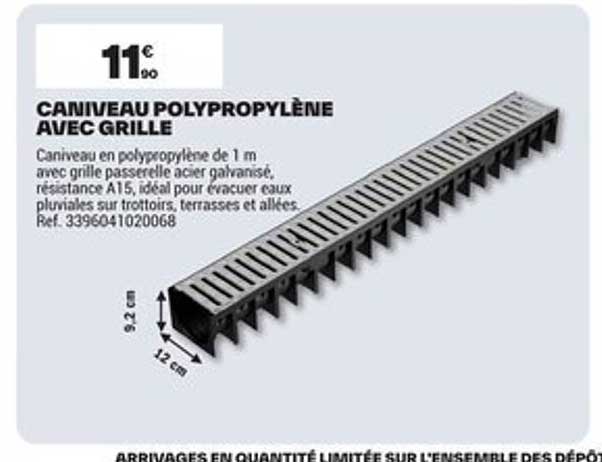 Caniveau Brico Depot