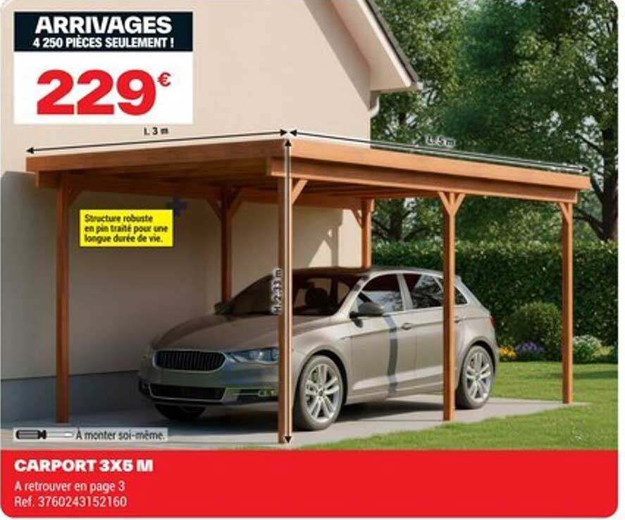 Carport Brico Dptnull