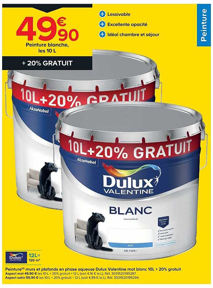 Sitemapcdatahttpsvenkedriinfopeinture Blanche Bricomarche