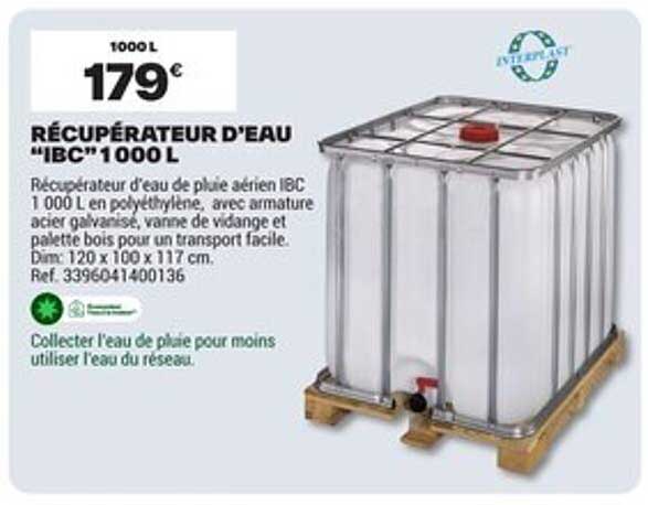 Sitemapcdatahttpspattinf Inetcomrecuperateur Eau 1000l Brico Depot