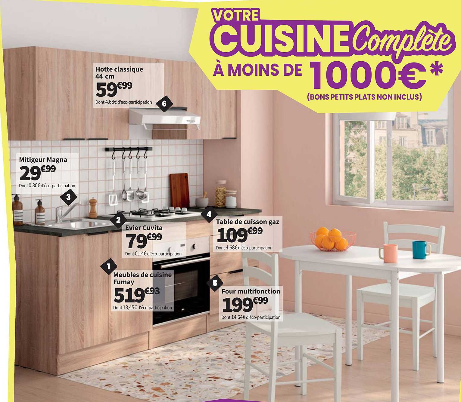 Sitemapcdatahttpswen2windecoocometagere Cuisine Conforama