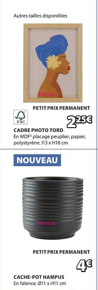 CADEAU PHOTO TORD