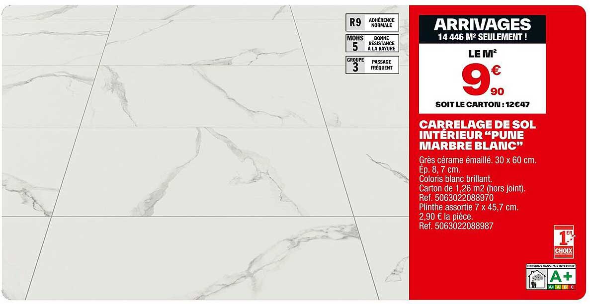 Carrelage Effet Marbre Brico Depotnull