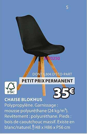 CHAISE BLOKHUS