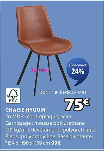 CHAISE HYGUM