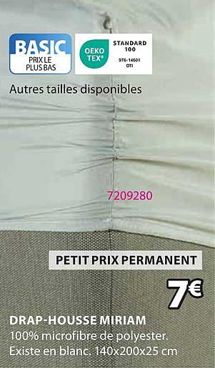 DRAP-HOUSSE MIRIAM