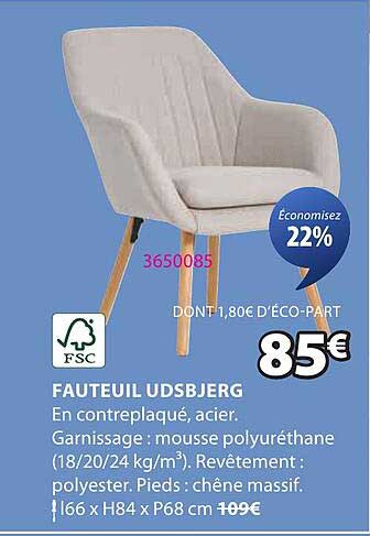 FAUTEUIL UDSBJERG
