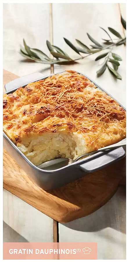 GRATIN DAUPHINOIS