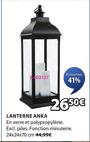 LANTERNE ANKA