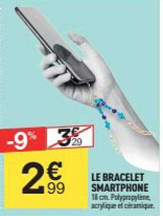 LE BRACELET SMARTPHONE