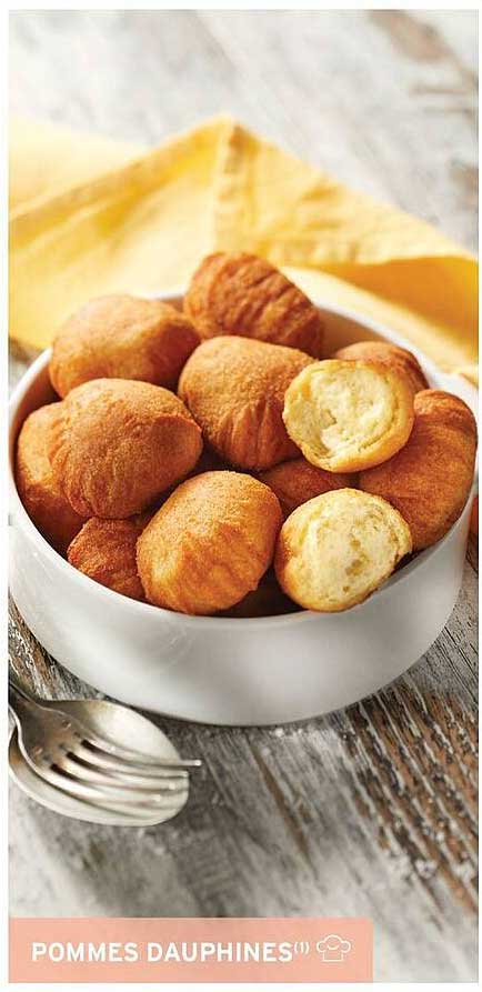 Pommes Dauphines