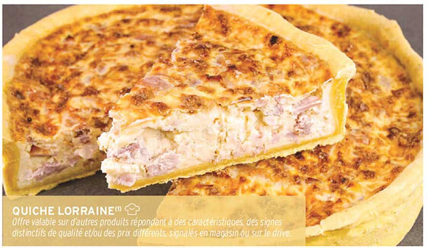 QUICHE LORRAINE