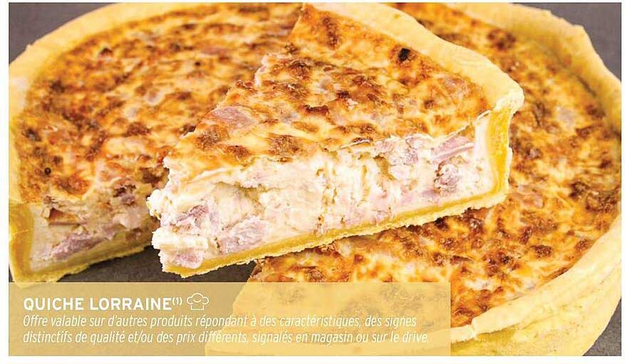 QUICHE LORRAINE
