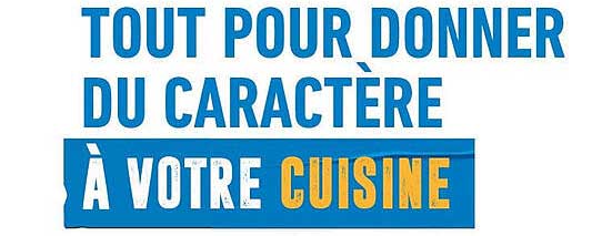 Tout pour donner du caractère à votre cuisine
