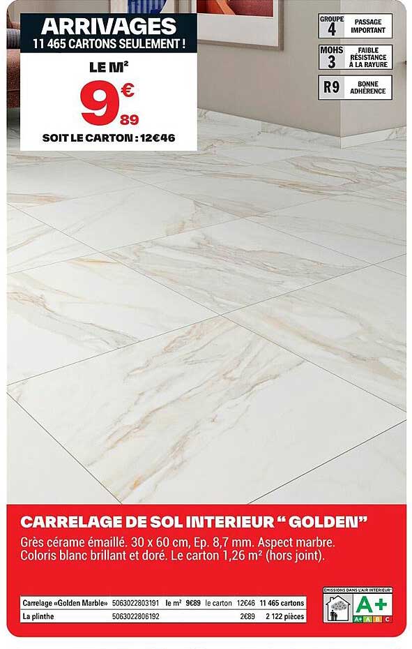 Brico Depot Carrelage Interieur