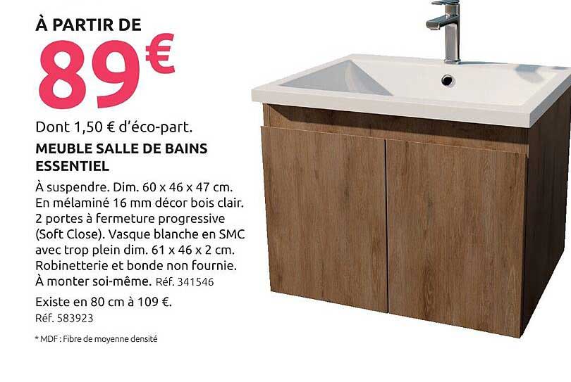 Meuble Salle De Bain Monsieur Bricolagenull