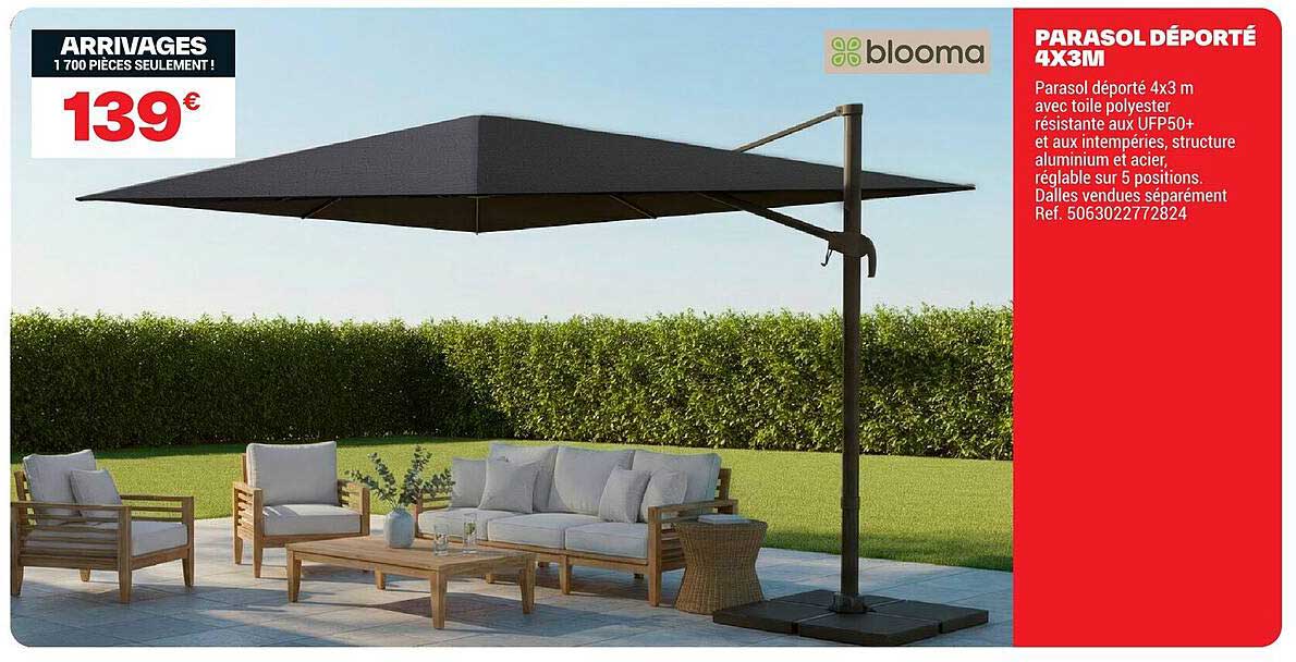 Brico Depot Parasol