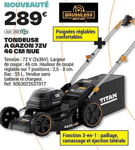 Tondeuse A Gazon Brico Depot