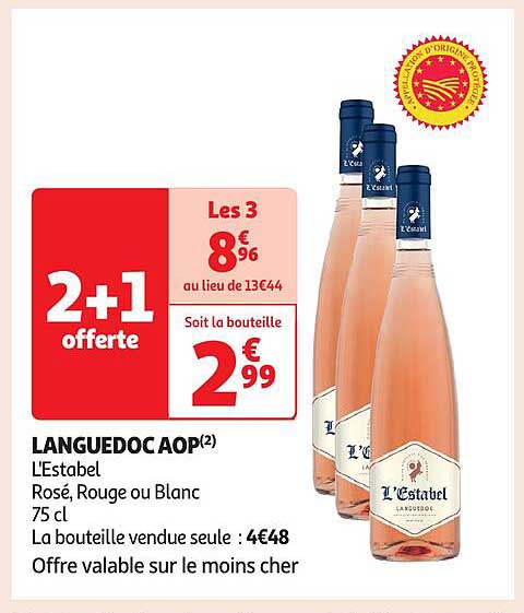 2+1 offerte