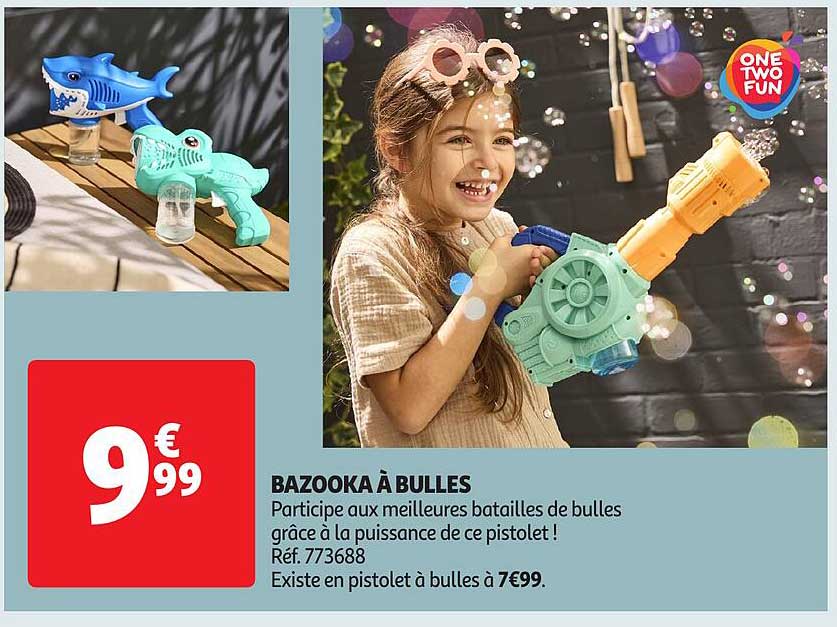 BAZOOKA À BULLES