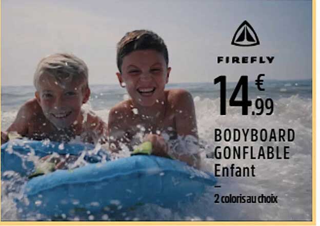 BODYBOARD GONFLABLE Enfant
