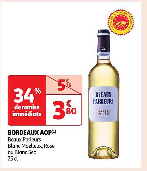 BORDEAUX AOP