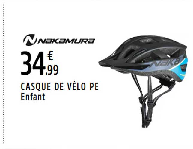 CASQUE DE VÉLO PE Enfant