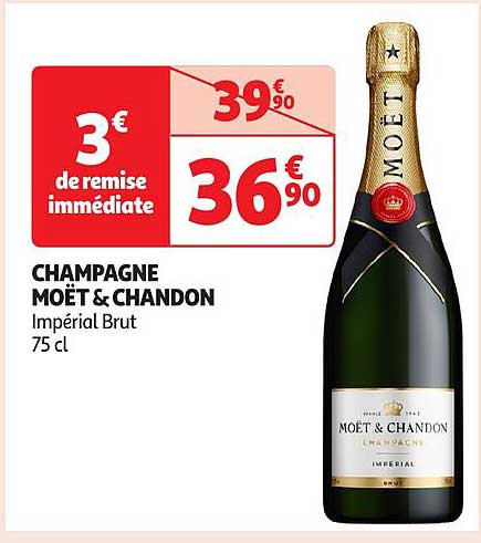 CHAMPAGNE MOËT & CHANDON Impérial Brut 75 cl