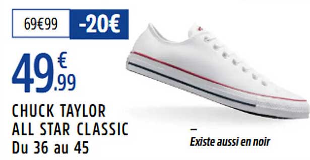 CHUCK TAYLOR ALL STAR CLASSIC