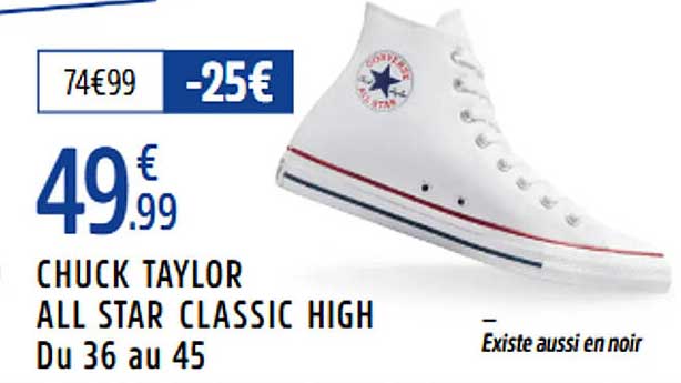 CHUCK TAYLOR ALL STAR CLASSIC HIGH