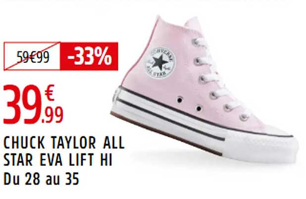 CHUCK TAYLOR ALL STAR EVA LIFT HI