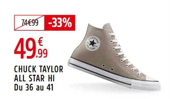 CHUCK TAYLOR ALL STAR HI